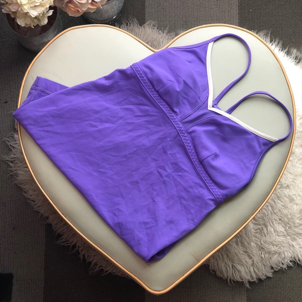 Power Purple Athletic Top